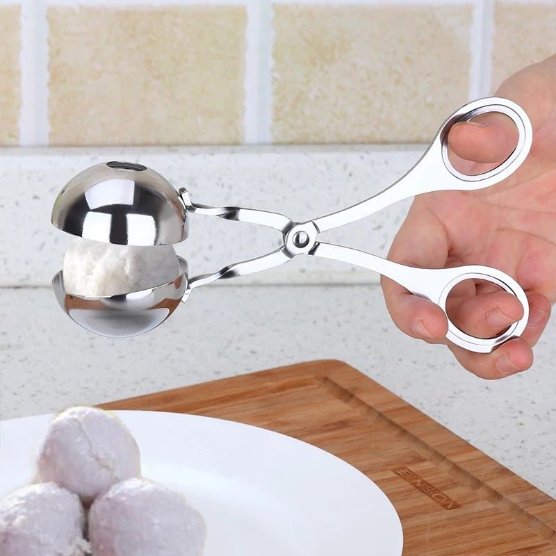 Non Stick Practical Meat Baller Cooking Tool Kitchen Meatball Scoop Ball Maker Kitchen Accessories Cuisine - Zambeel