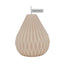 Nordic Style Geometric Lines Pear Shaped Aromatherapy Candles - Zambeel