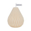 Nordic Style Geometric Lines Pear Shaped Aromatherapy Candles - Zambeel