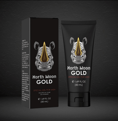 North Moon Gold - Gel For Men (Original) - Zambeel