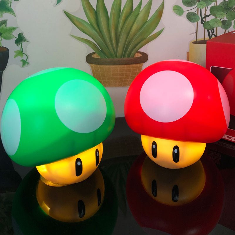 Nostalgic And Lovely Mushroom Night Light - Zambeel