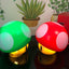 Nostalgic And Lovely Mushroom Night Light - Zambeel