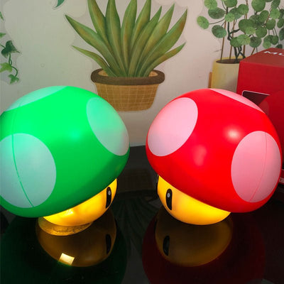 Nostalgic And Lovely Mushroom Night Light - Zambeel