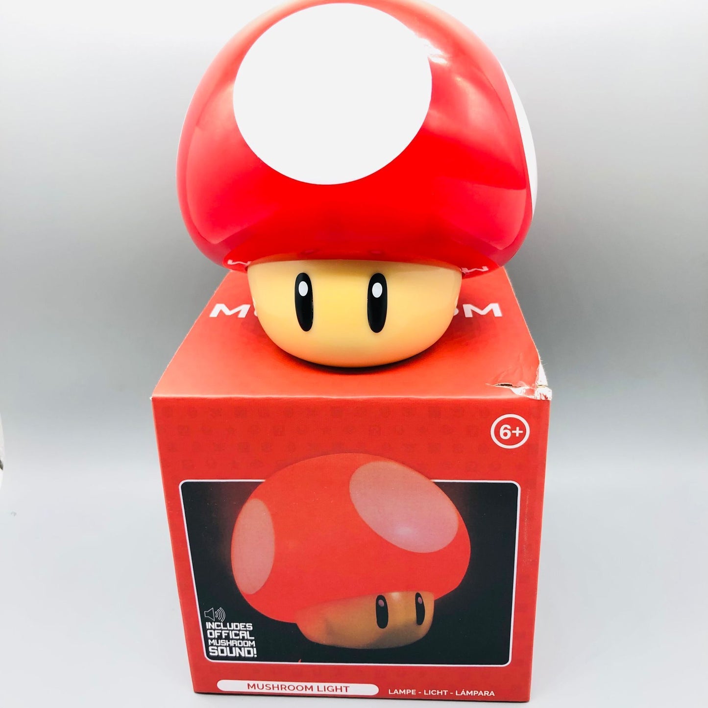 Nostalgic And Lovely Mushroom Night Light - Zambeel