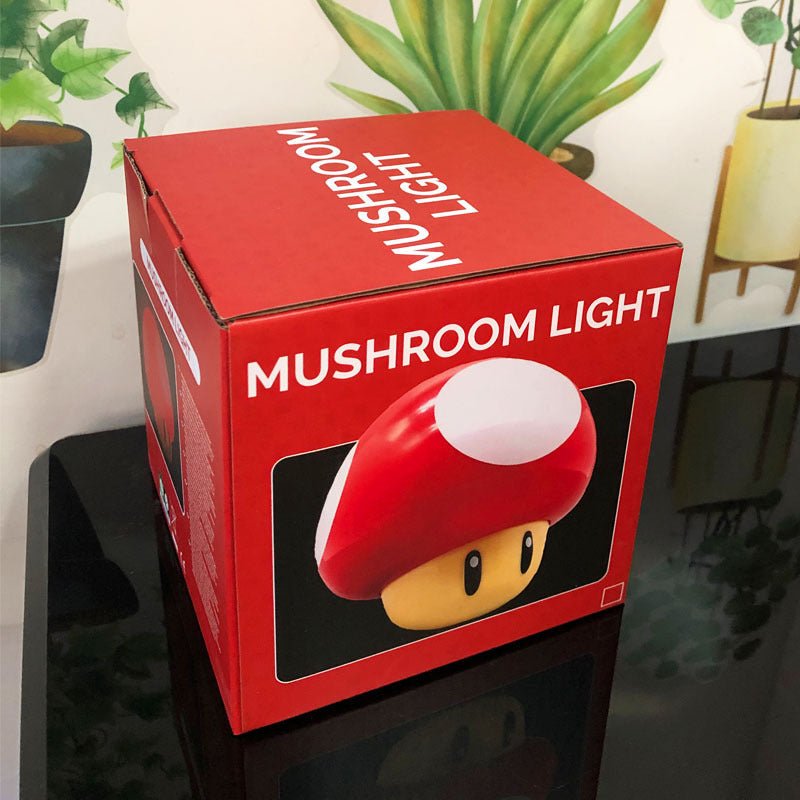 Nostalgic And Lovely Mushroom Night Light - Zambeel