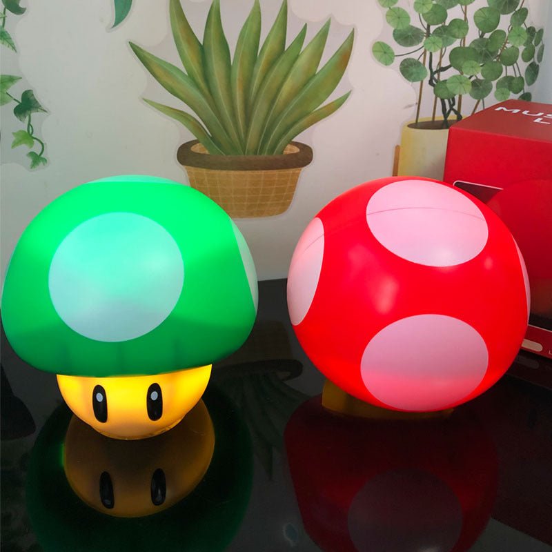 Nostalgic And Lovely Mushroom Night Light - Zambeel