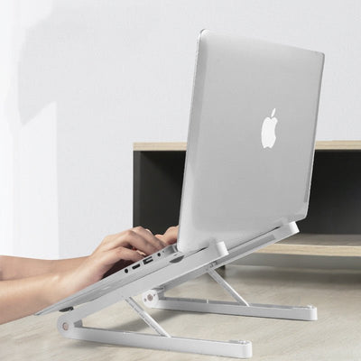 Notebook Stand Desktop Cooling Folding Portable Bracket - Zambeel