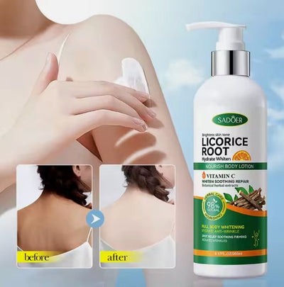 Nourishing Body Lotion - Zambeel