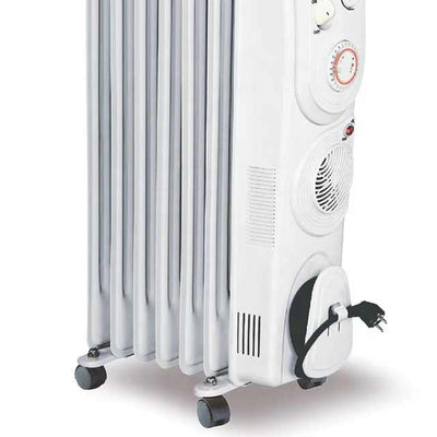 Nova - 13 Fins Oil Filled Heater© - Zambeel
