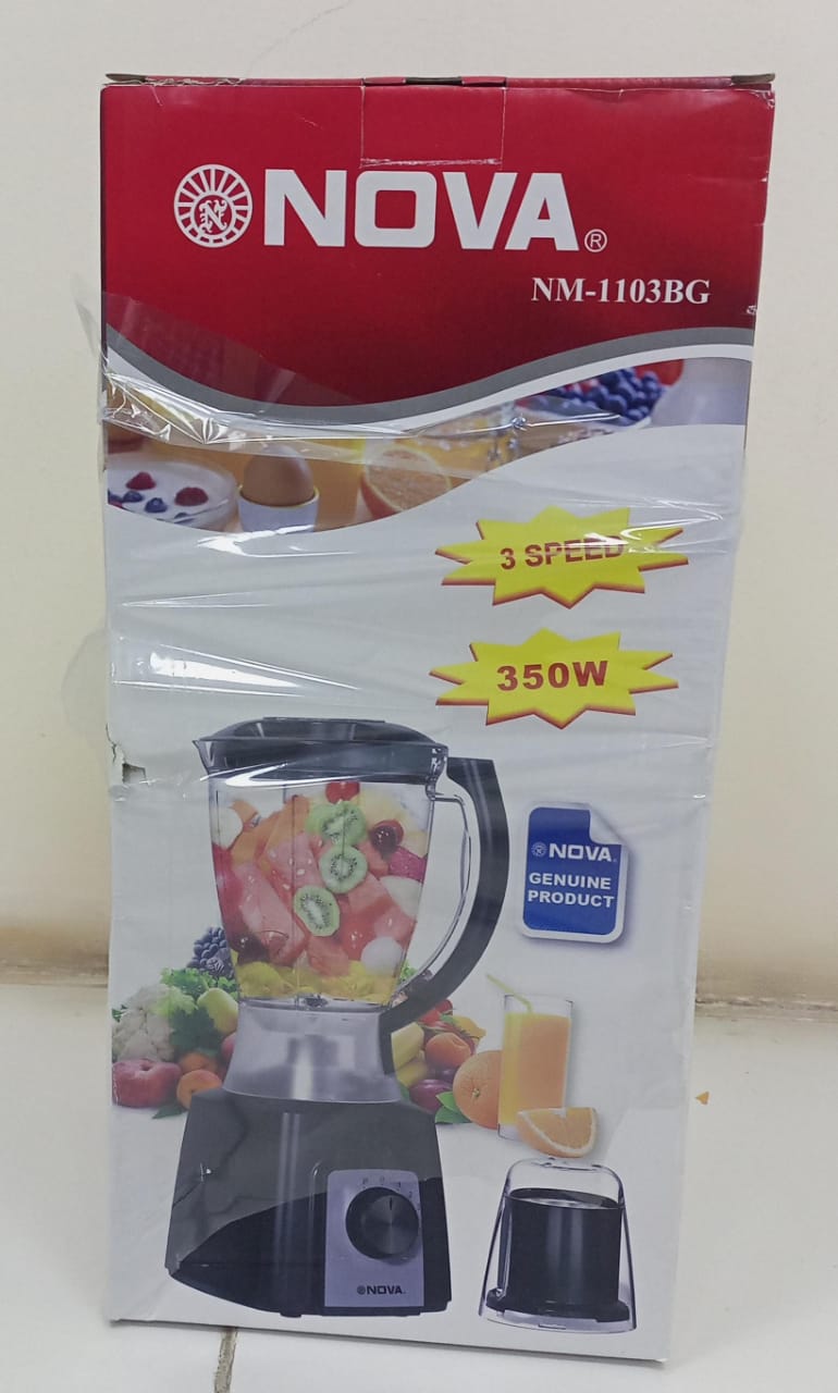 Nova - Blender With Grinder - Zambeel