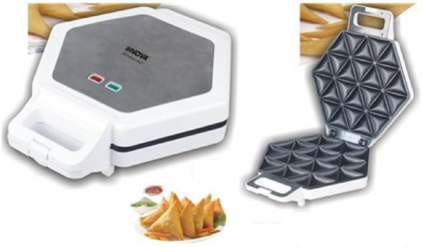 Nova - Crepe & Samosa Maker© - Zambeel