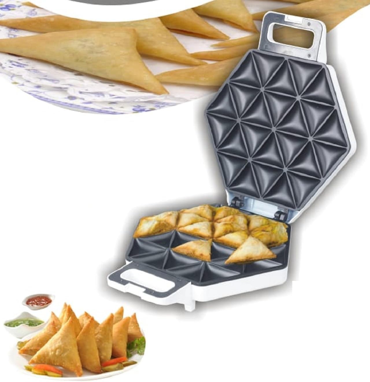 Nova - Crepe & Samosa Maker© - Zambeel