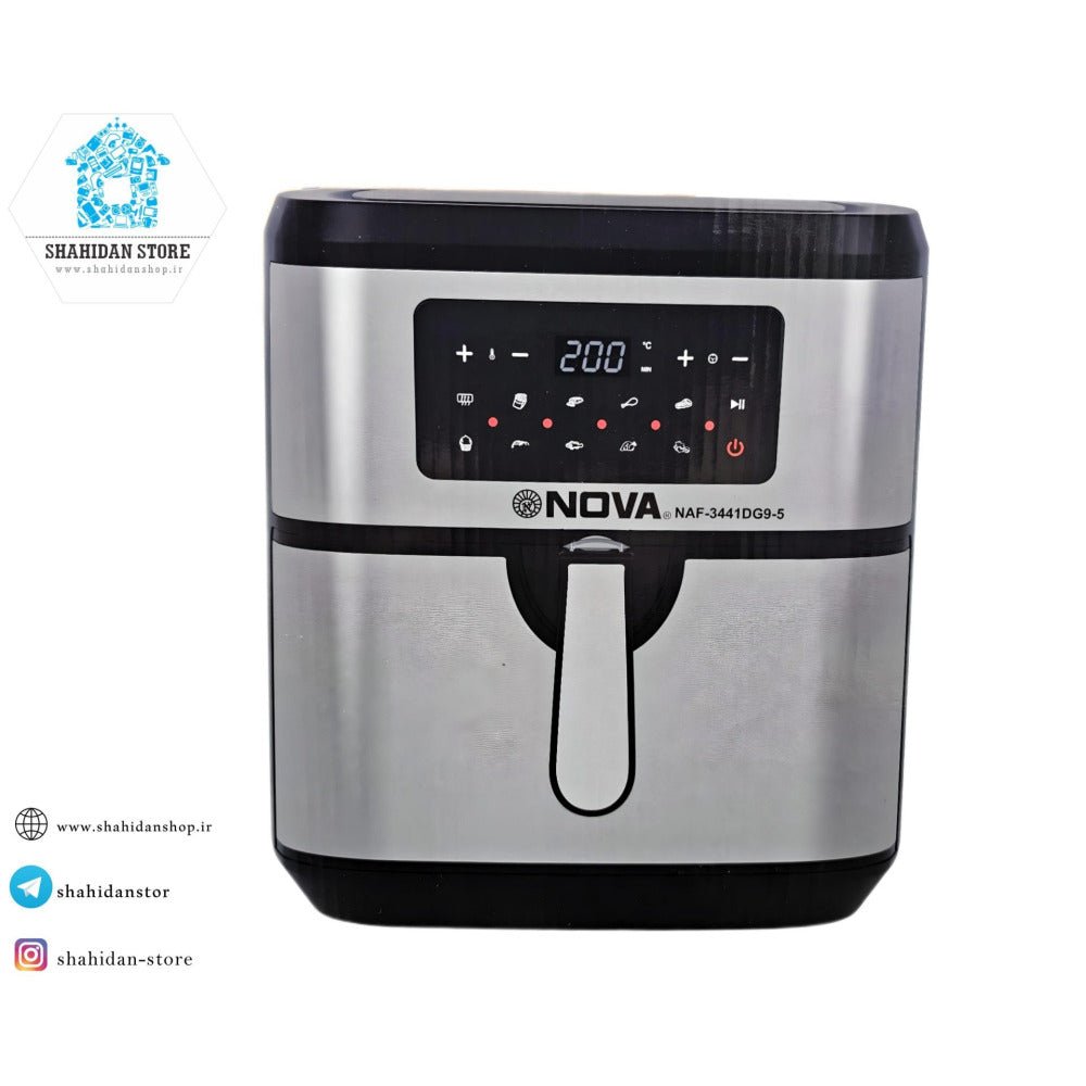 Nova - Digital Air Fryer© - Zambeel