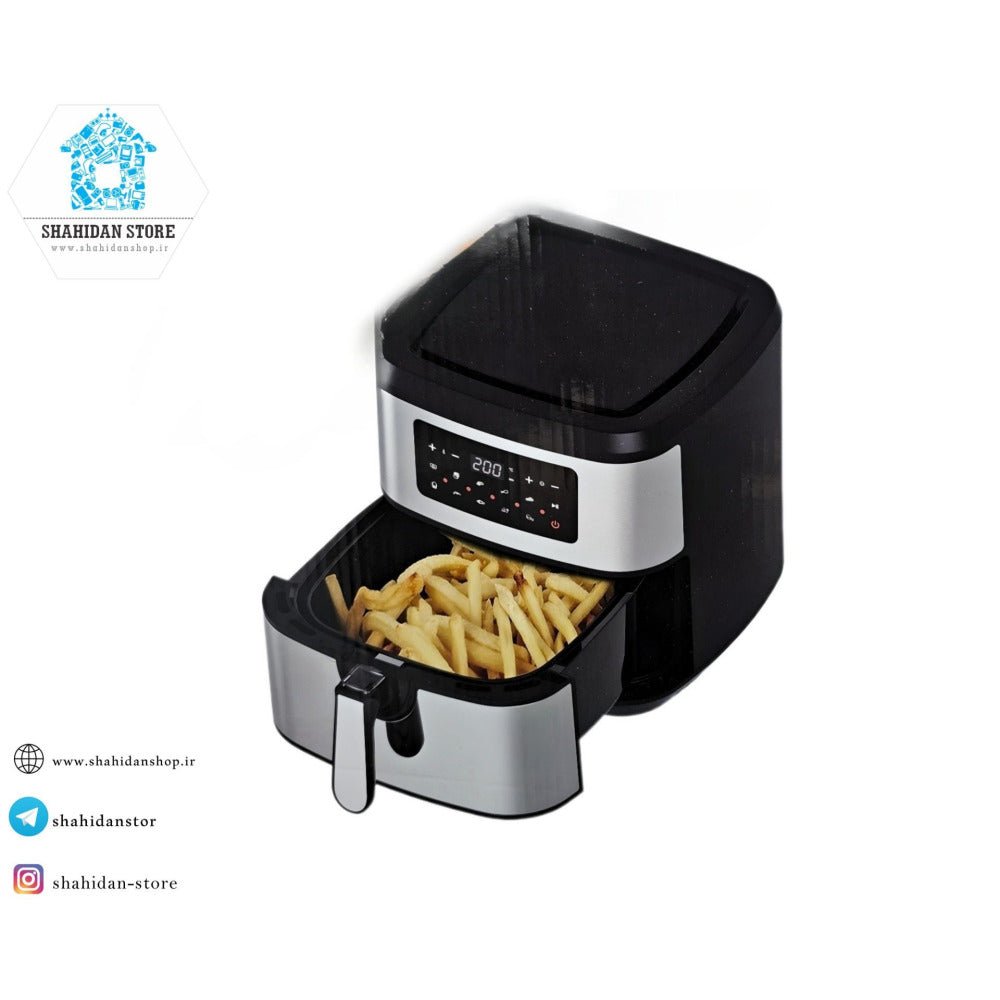 Nova - Digital Air Fryer© - Zambeel