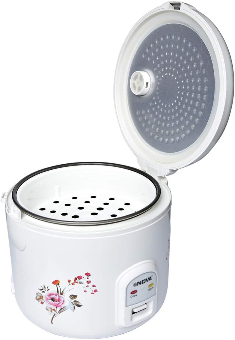 Nova - Drum Rice Cooker with Steamer - Zambeel