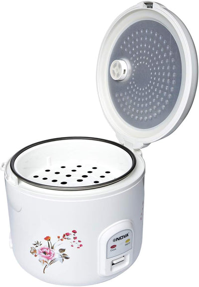 Nova - Drum Rice Cooker with Steamer - Zambeel