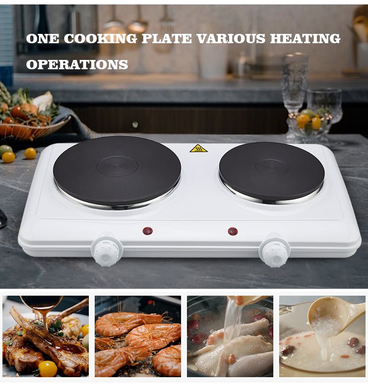 Nova - Electric Cooking Plate© - Zambeel