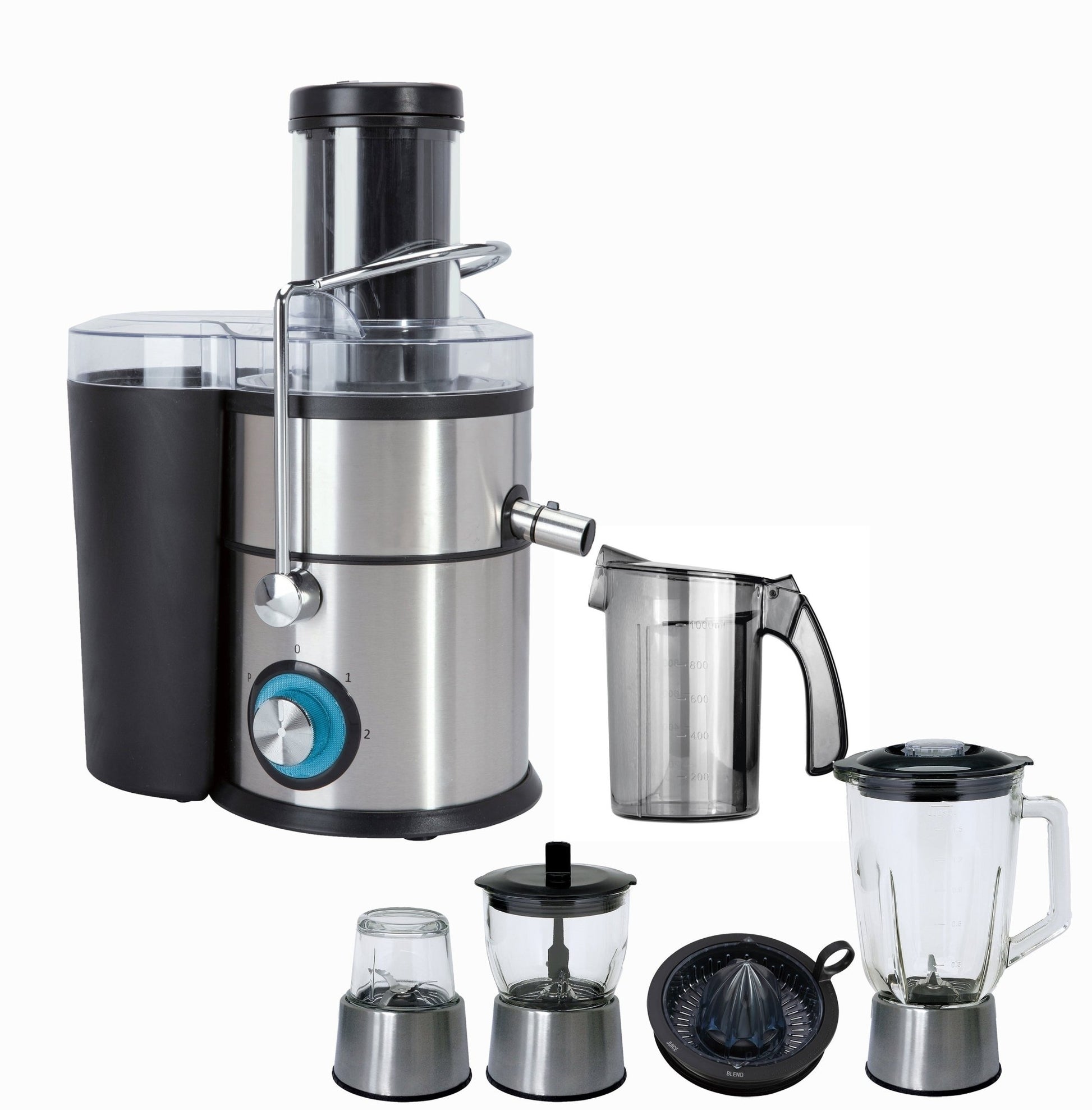Nova - Electric Juicer & Blender© - Zambeel
