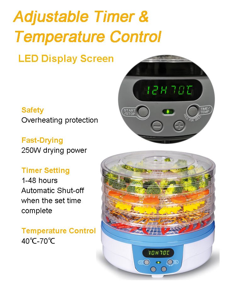 Nova - Food Dehydrator© - Zambeel
