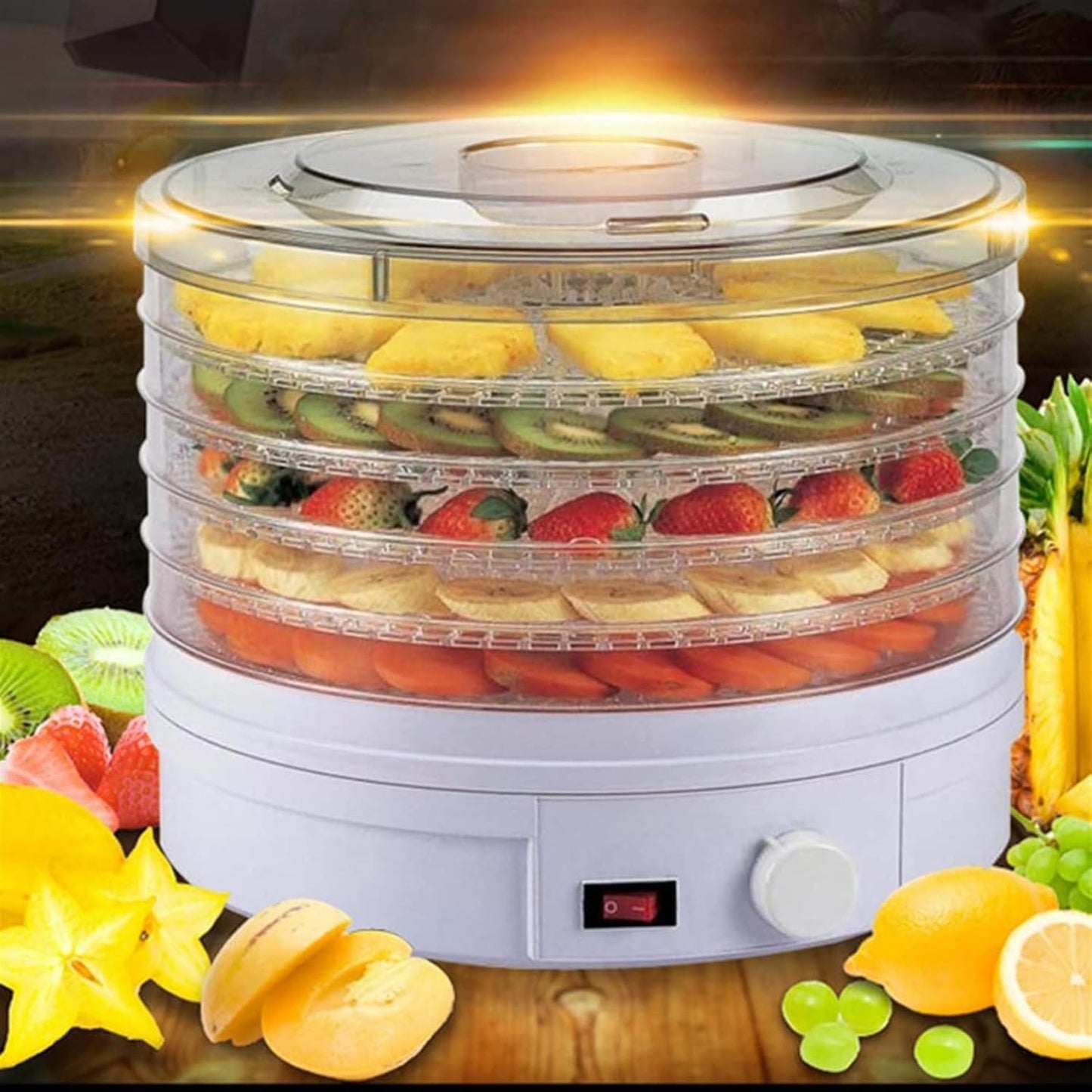 Nova - Food Dehydrator© - Zambeel