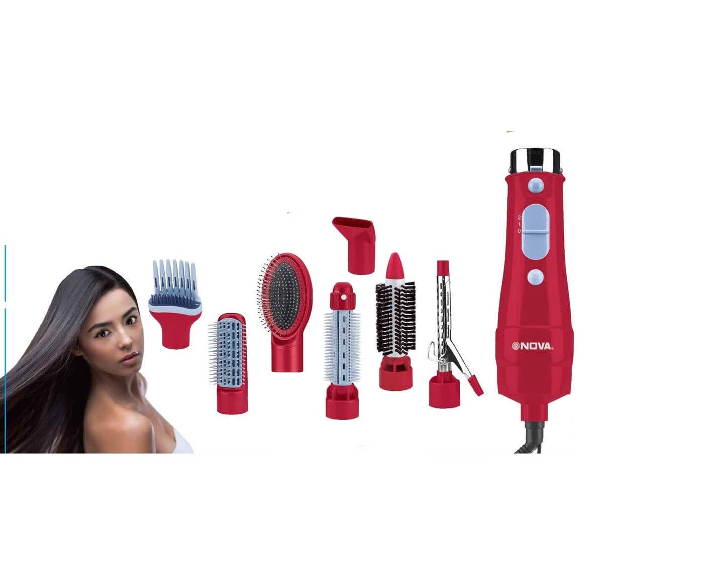 Nova - Hair Styler - Zambeel