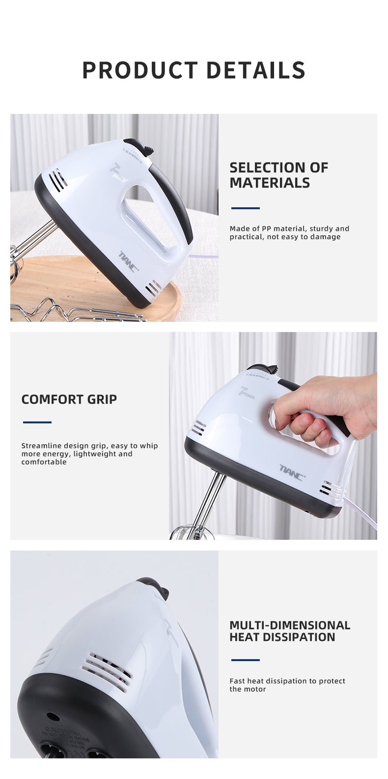 Nova - Hand Mixer With Bowl - Zambeel