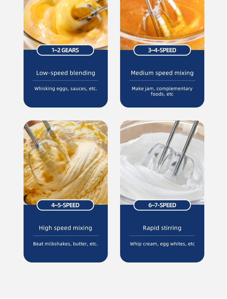 Nova - Hand Mixer With Bowl - Zambeel