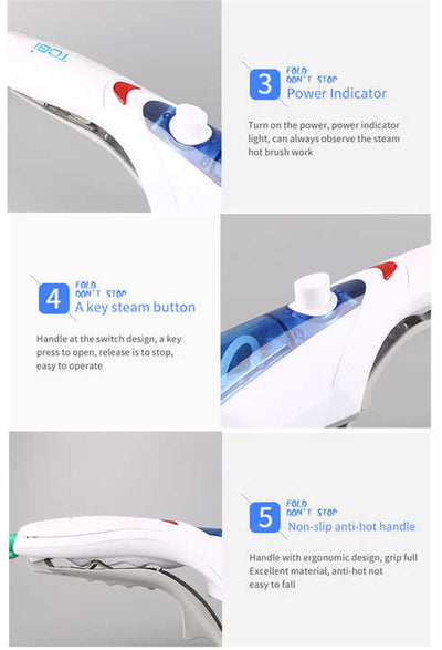 Nova - Handheld Steam Brush - Zambeel