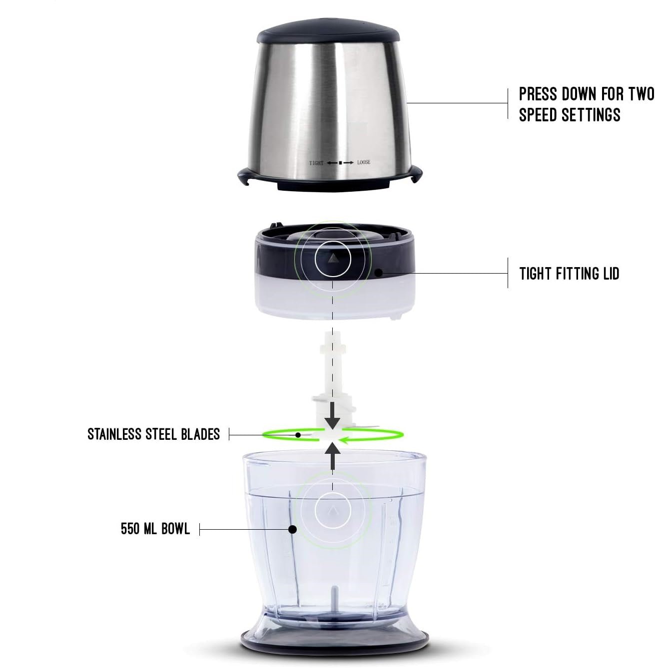 Nova - Mini Chopper - Zambeel