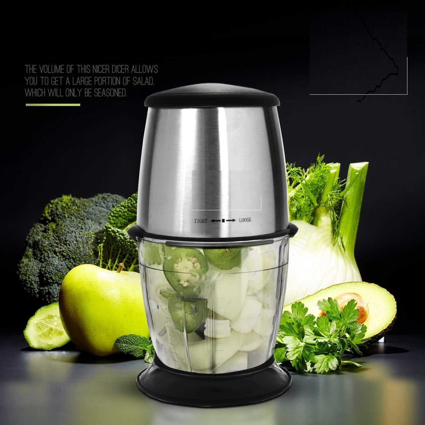 Nova - Mini Chopper - Zambeel