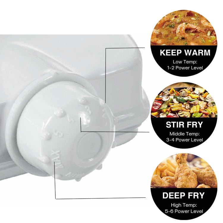 Nova - Portable Electric Cooking Plate - Zambeel