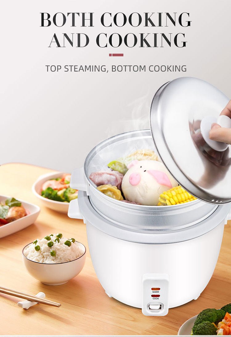 Nova - Rice Cooker with Steamer © - Zambeel