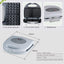 Nova - Sandwich & Waffle Maker© - Zambeel