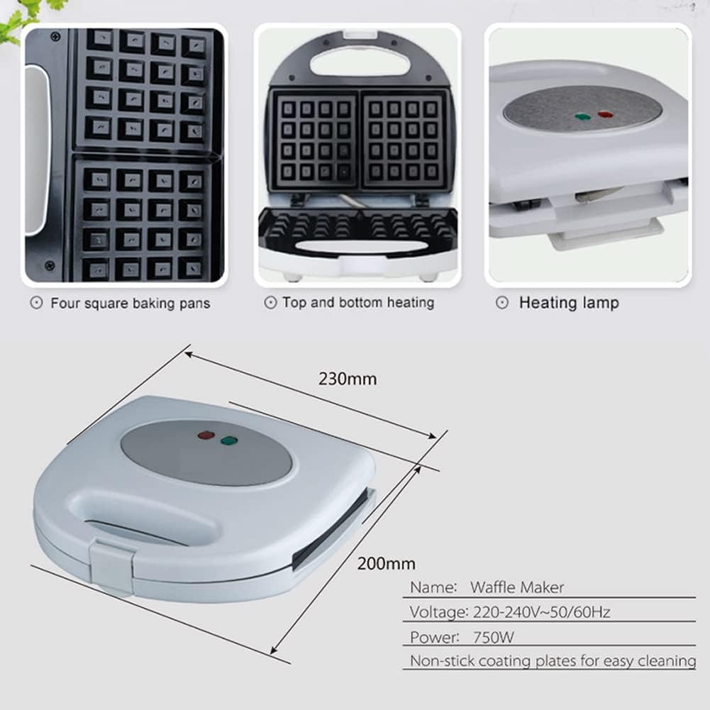 Nova - Sandwich & Waffle Maker© - Zambeel