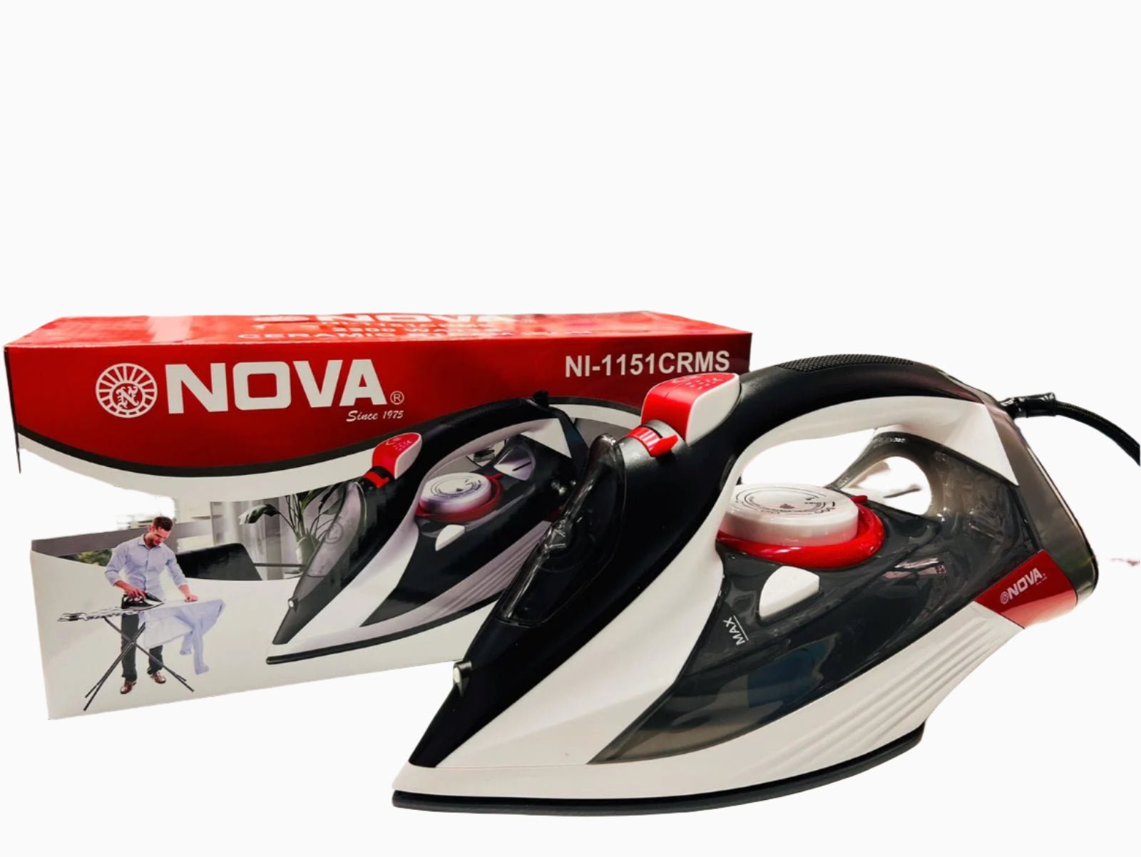 Nova - Steam Iron - Zambeel