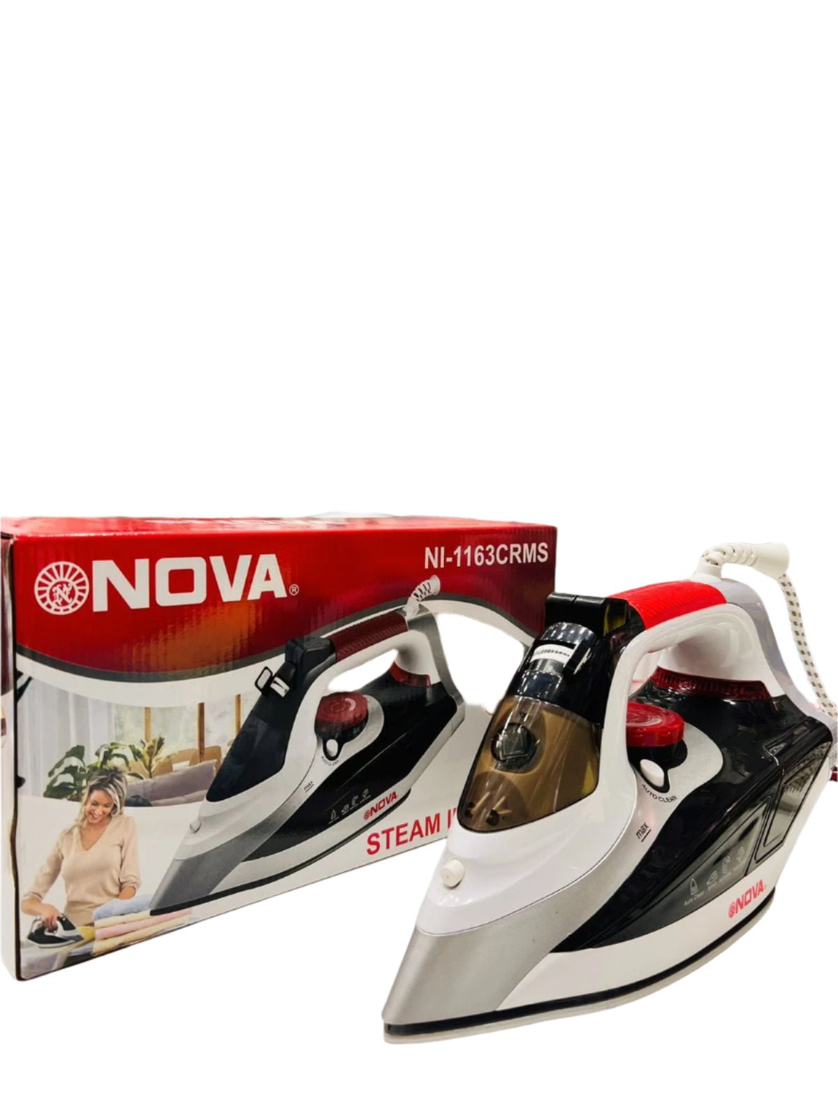 Nova - Steam Iron - Zambeel