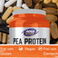 Now Sports - Pea Protein Creamy Chocolate Powder (Original) - Zambeel
