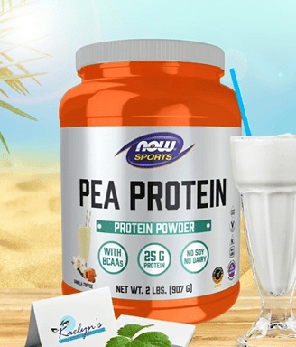 Now Sports - Pea Protein Creamy Chocolate Powder (Original) - Zambeel