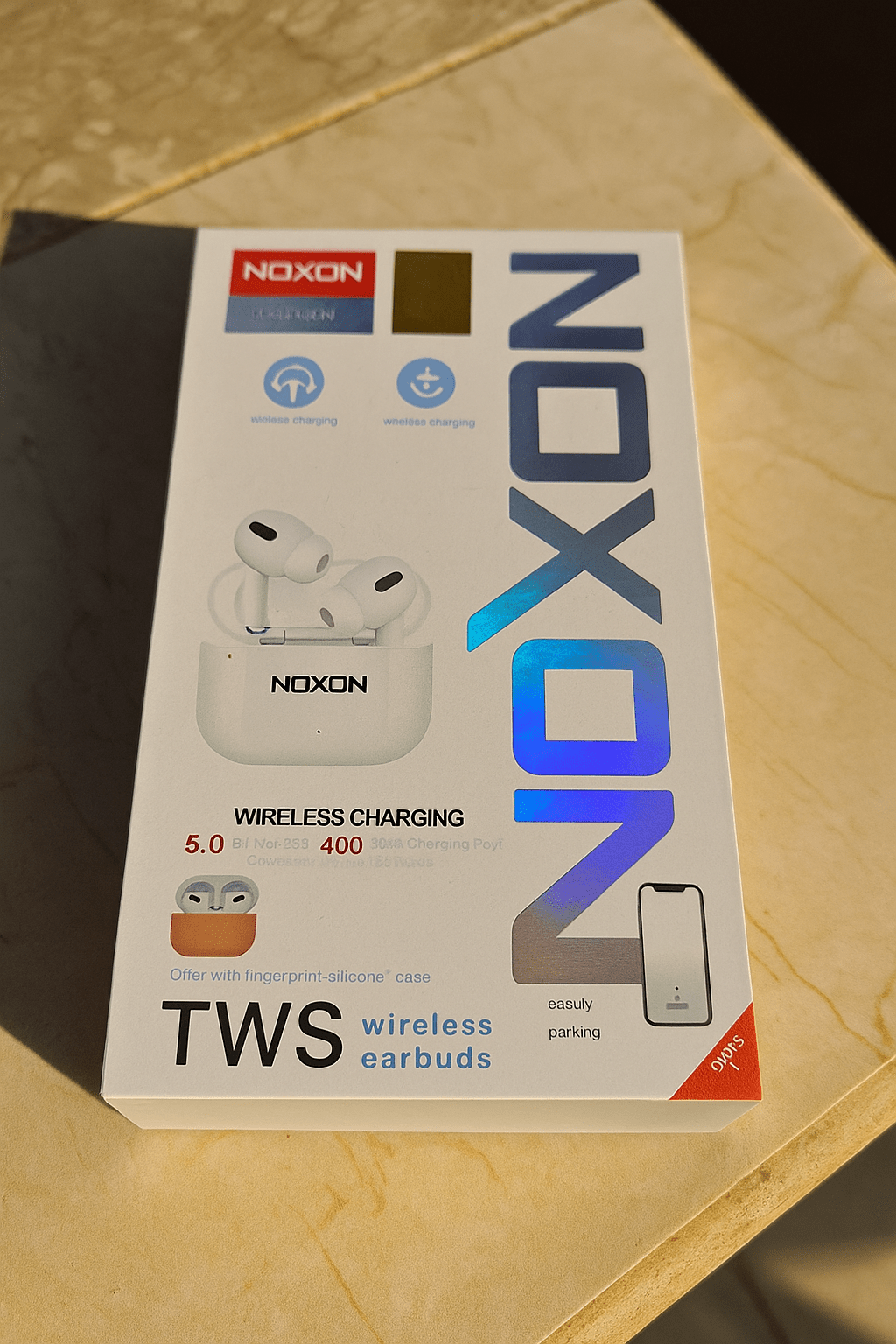 Noxon - TWS Wireless Earbuds - Zambeel
