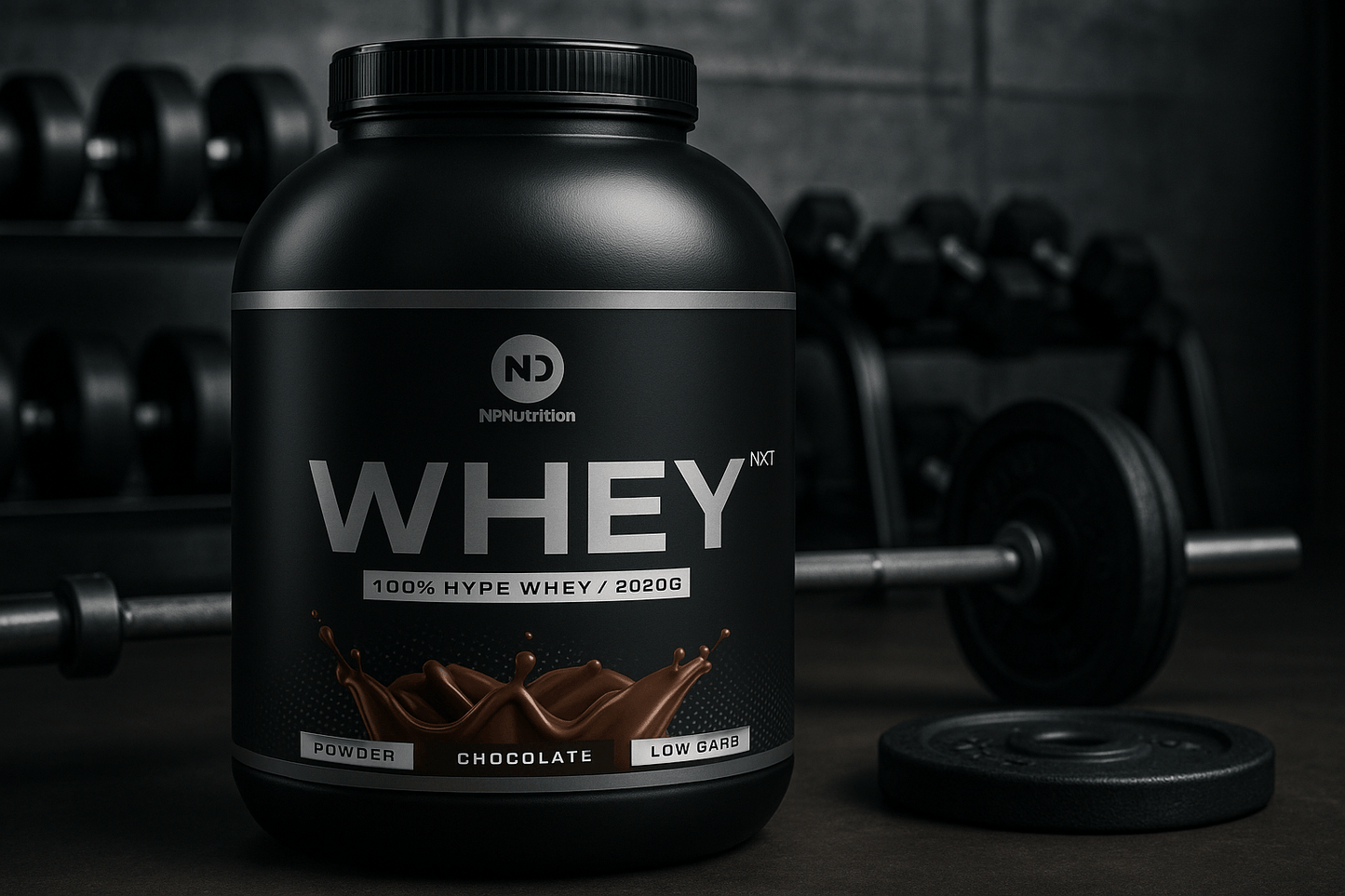 NP Nutrition – 100% Hype Whey NXT (Original) © - Zambeel