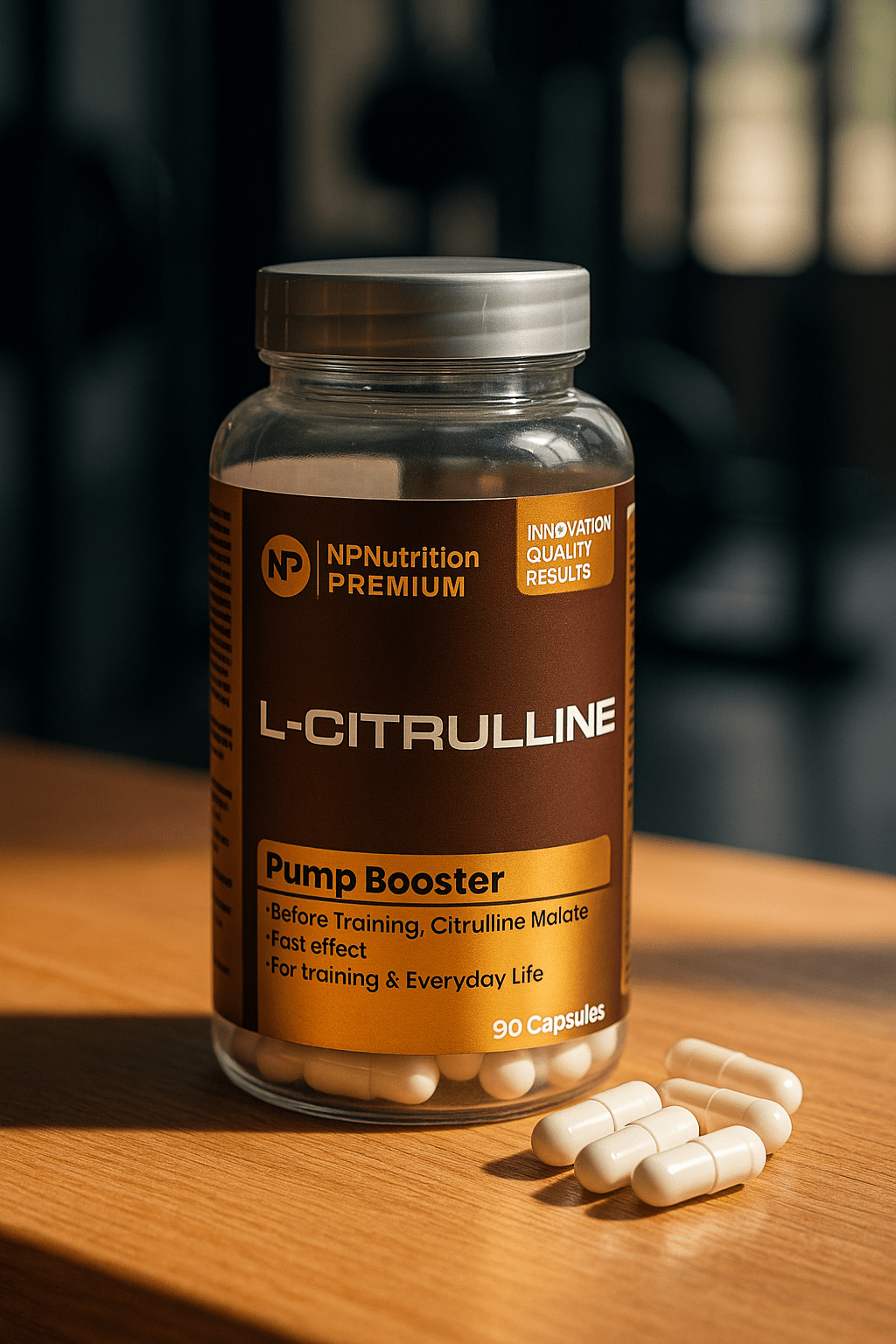NP Nutrition Premium – L - Citrulline (Original) - Zambeel