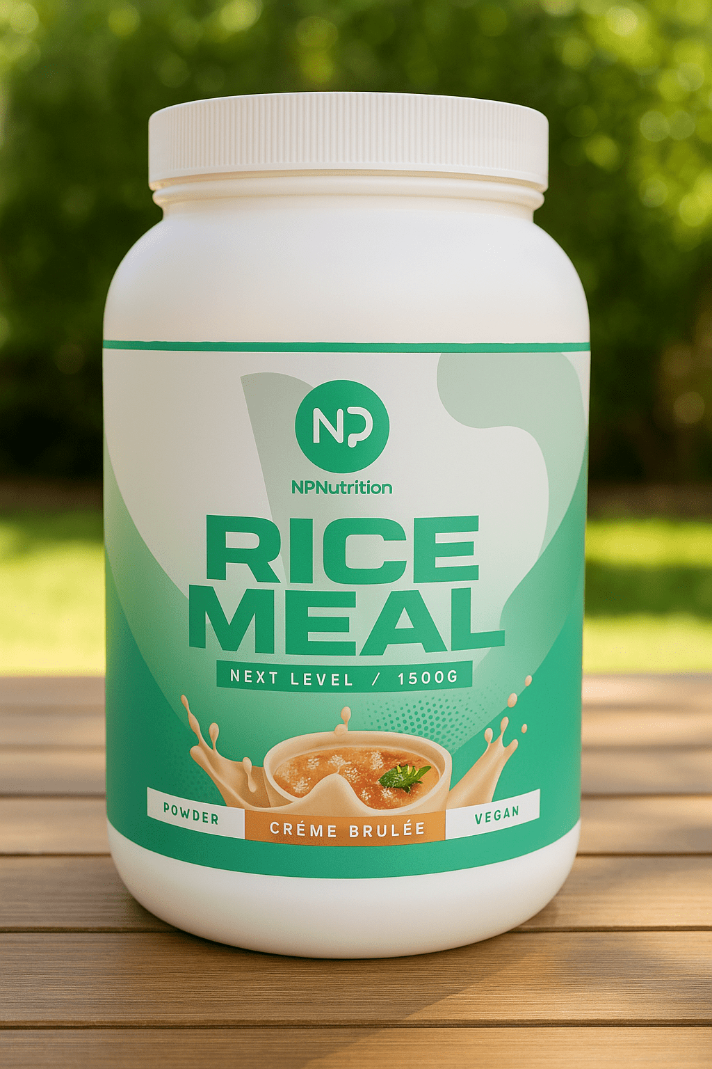 NP Nutrition - Rice Meal (Original) - Zambeel