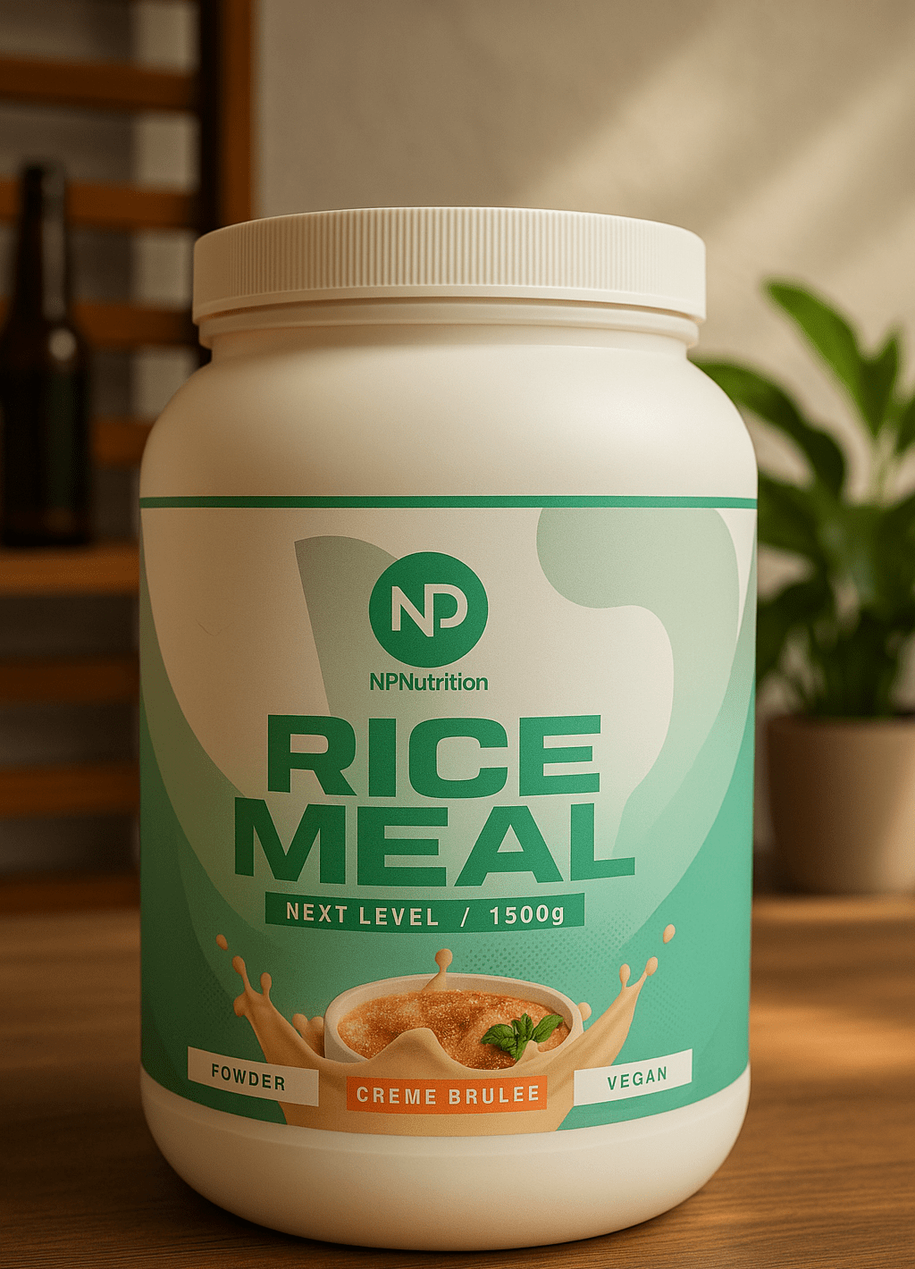 NP Nutrition - Rice Meal (Original) - Zambeel