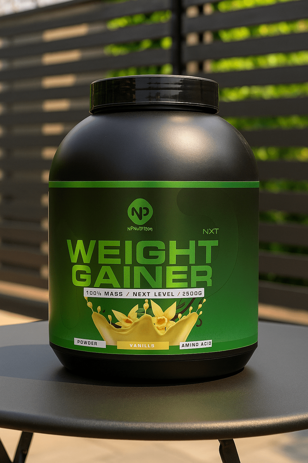 NP Nutrition – Weight Gainer NXT (Original) © - Zambeel