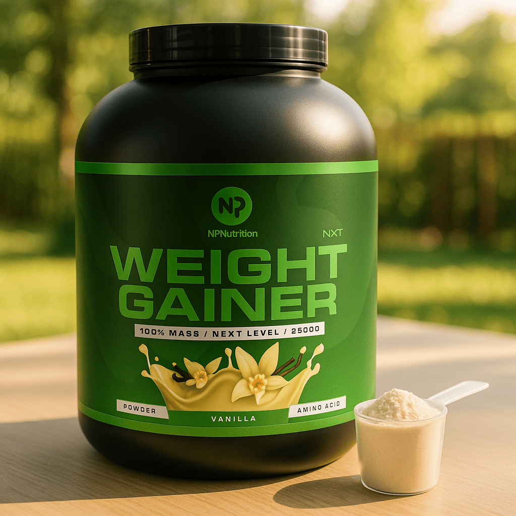 NP Nutrition – Weight Gainer NXT (Original) © - Zambeel