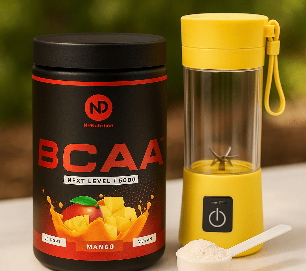 NPNutrition – BCAA Mango - Vegan (Original) - Zambeel