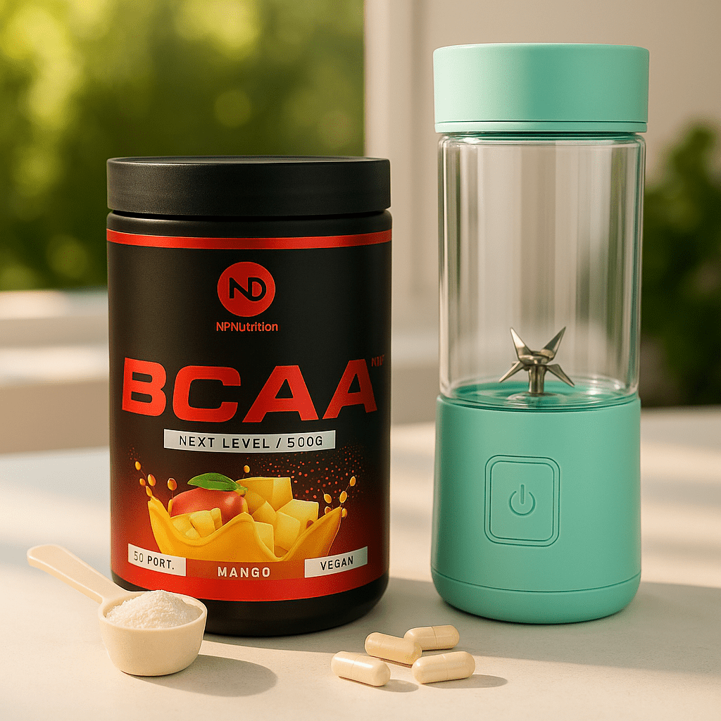 NPNutrition – BCAA Mango - Vegan (Original) - Zambeel