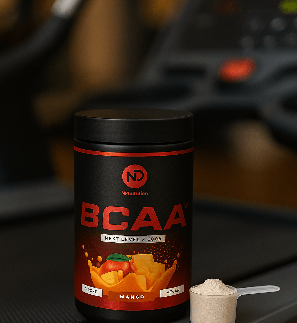 NPNutrition – BCAA Mango - Vegan (Original) - Zambeel