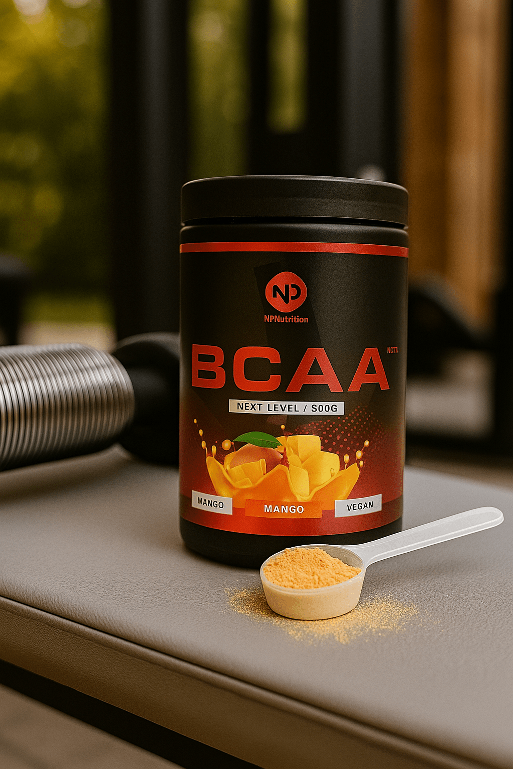 NPNutrition – BCAA Mango - Vegan (Original) - Zambeel