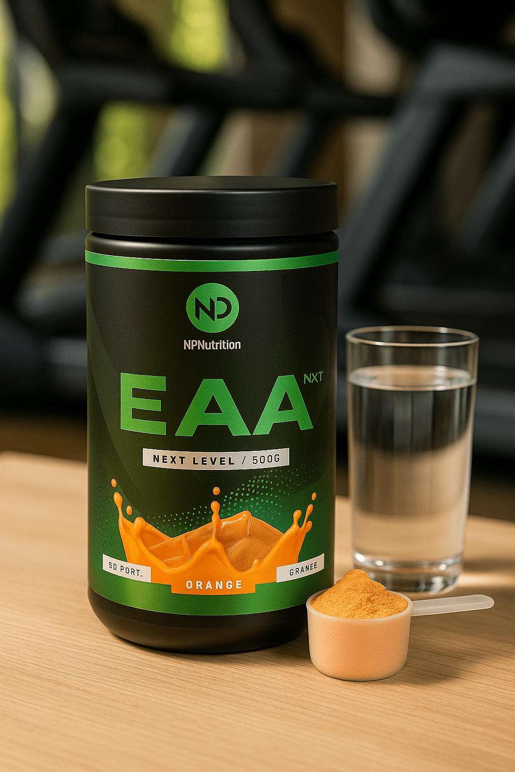 NPNutrition – EAA Orange (Vegan) (Original) © - Zambeel